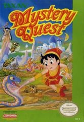 Nintendo NES Mystery Quest [Loose Game/System/Item]